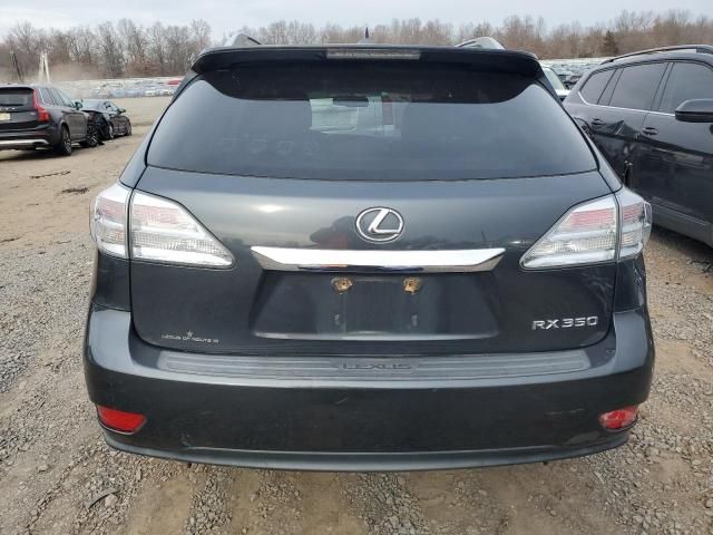 2011 Lexus RX 350