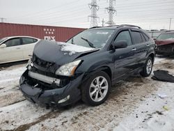 Salvage cars for sale at Elgin, IL auction: 2009 Lexus RX 350