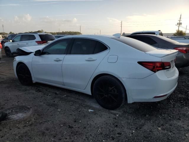 2017 Acura TLX Tech