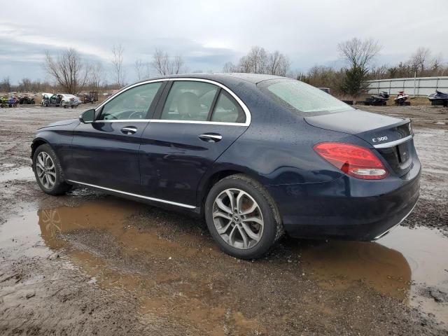 2017 Mercedes-Benz C 300 4matic