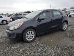 KIA Vehiculos salvage en venta: 2012 KIA Rio LX