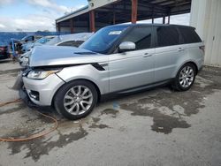 Land Rover Range Rover salvage cars for sale: 2016 Land Rover Range Rover Sport HSE