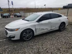 Salvage cars for sale at Northfield, OH auction: 2025 Chevrolet Malibu Premier