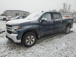 Salvage cars for sale from Copart Wayland, MI: 2022 Chevrolet Silverado LTD K1500 LT