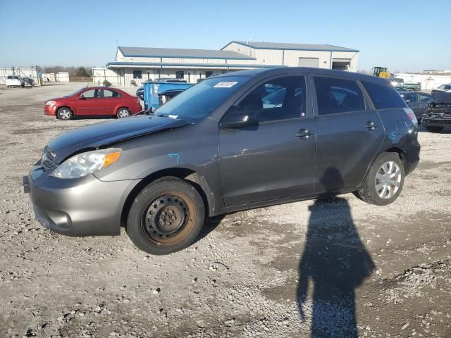 2007 Toyota Corolla Matrix XR