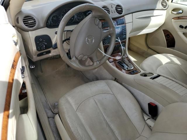 2008 Mercedes-Benz CLK 550