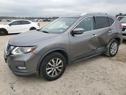 Salvage cars for sale at Houston, TX auction: 2019 Nissan Rogue S