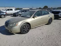 Nissan salvage cars for sale: 2003 Nissan Altima Base