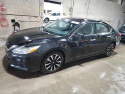 Salvage cars for sale at Blaine, MN auction: 2018 Nissan Altima 2.5