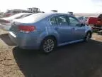 2012 Subaru Legacy 2.5I Limited