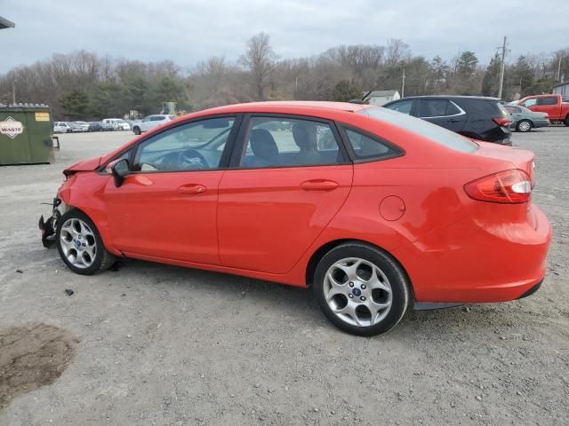 2012 Ford Fiesta SEL