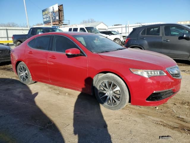 2017 Acura TLX Tech