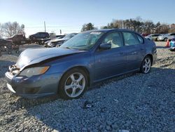 Subaru salvage cars for sale: 2008 Subaru Legacy 2.5I