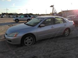 Salvage cars for sale at West Palm Beach, FL auction: 2006 Honda Accord EX