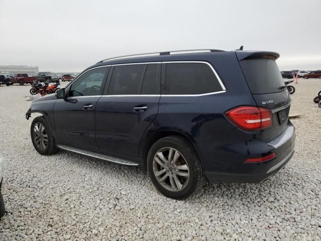 2018 Mercedes-Benz GLS 450 4matic