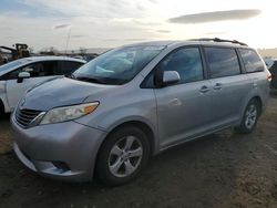 2012 Toyota Sienna LE en venta en San Martin, CA