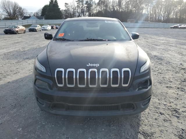 2014 Jeep Cherokee Sport