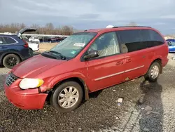 Chrysler Town & Country Touring salvage cars for sale: 2007 Chrysler Town & Country Touring