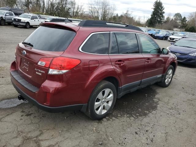 2012 Subaru Outback 2.5I Limited