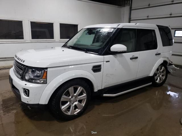 2015 Land Rover LR4 HSE