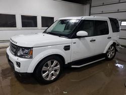 Lots with Bids for sale at auction: 2015 Land Rover LR4 HSE