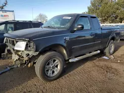 Salvage SUVs for sale at auction: 2002 Ford F150