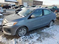 Salvage cars for sale at auction: 2023 Mitsubishi Mirage G4 SE