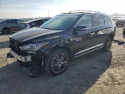 Salvage cars for sale at Sacramento, CA auction: 2018 Infiniti QX60