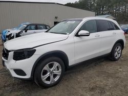 Mercedes-Benz salvage cars for sale: 2018 Mercedes-Benz GLC 300 4matic