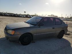 Salvage cars for sale at Corpus Christi, TX auction: 2002 Hyundai Accent GS