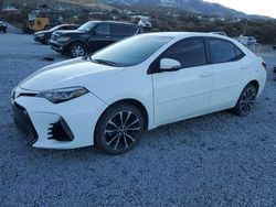 Salvage cars for sale at Reno, NV auction: 2018 Toyota Corolla L