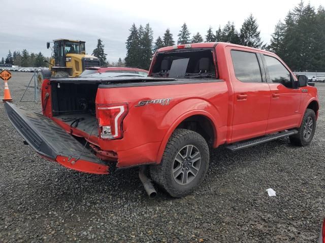 2015 Ford F150 Supercrew