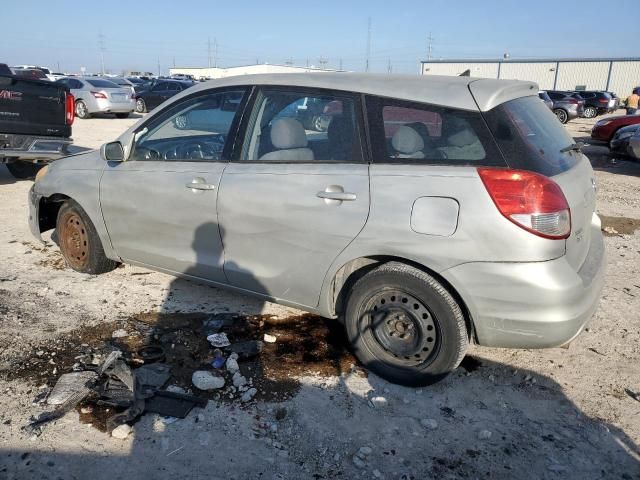 2004 Toyota Corolla Matrix XR