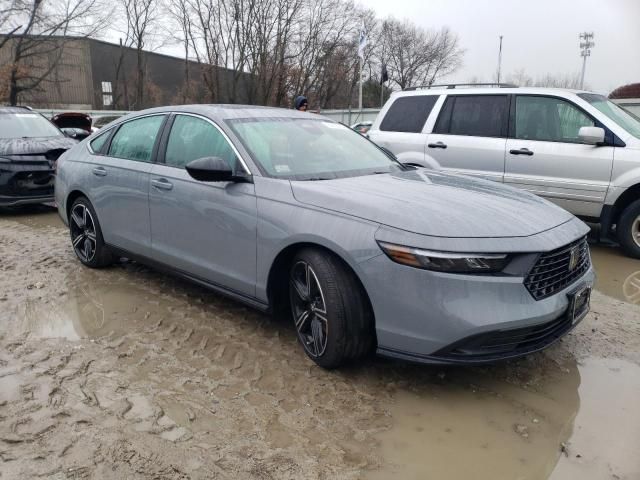 2024 Honda Accord Hybrid Sport