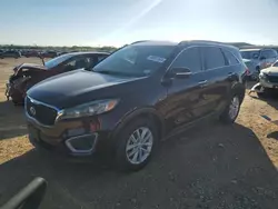 KIA Vehiculos salvage en venta: 2018 KIA Sorento LX