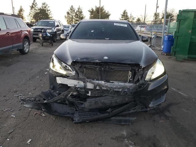 2014 Mercedes-Benz E 550 4matic