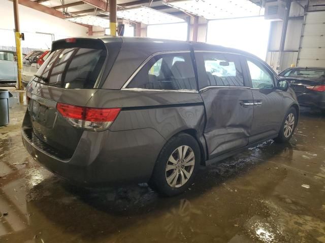 2015 Honda Odyssey EXL