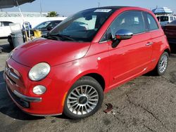 Fiat Vehiculos salvage en venta: 2012 Fiat 500 Lounge