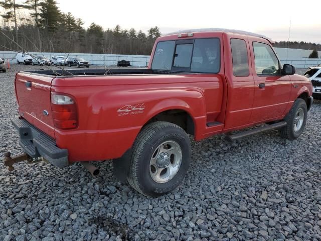 2001 Ford Ranger Super Cab