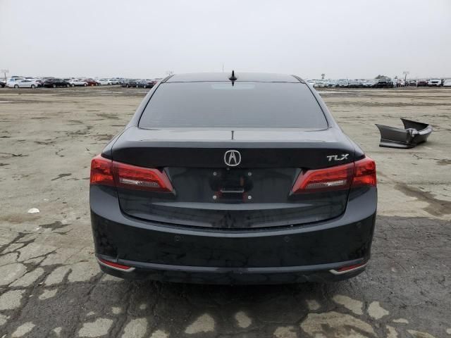 2015 Acura TLX Advance