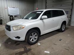 2008 Toyota Highlander en venta en Franklin, WI