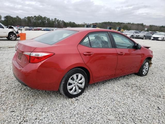 2016 Toyota Corolla L