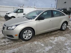 Salvage cars for sale from Copart Appleton, WI: 2014 Chevrolet Cruze LS