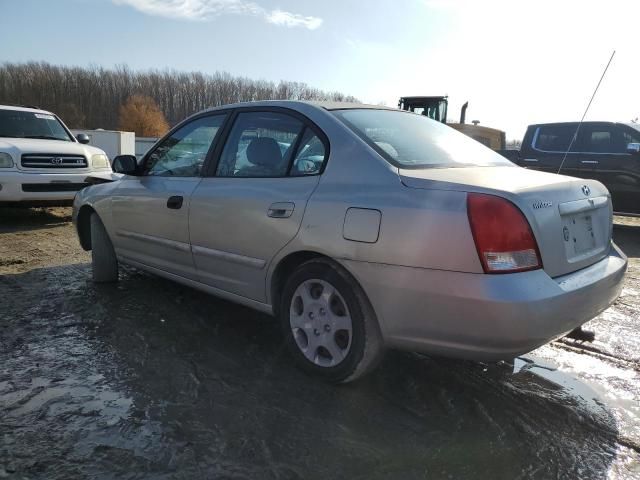 2003 Hyundai Elantra GLS