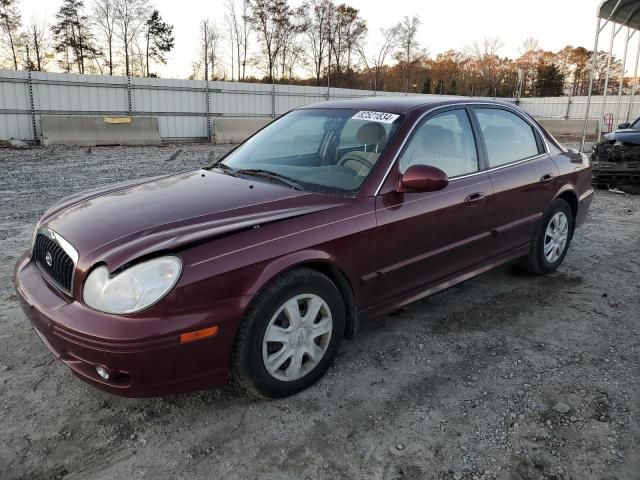 2002 Hyundai Sonata GL