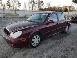 2002 Hyundai Sonata GL en venta en Spartanburg, SC