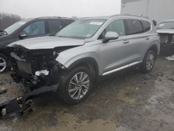 Salvage cars for sale at Windsor, NJ auction: 2020 Hyundai Santa FE SEL