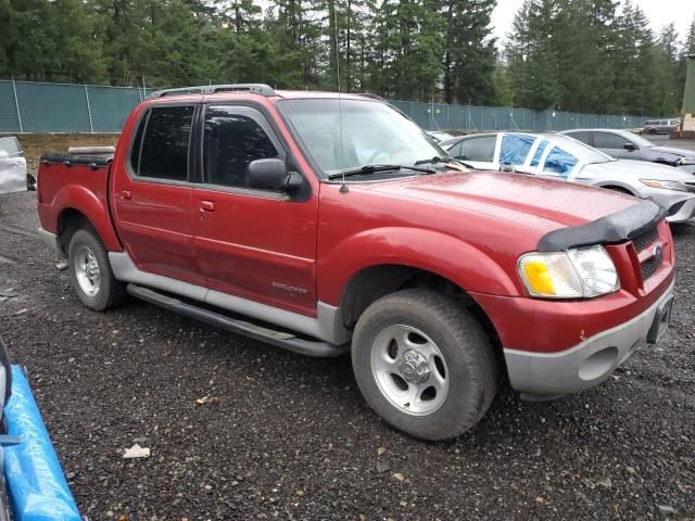 2002 Ford Explorer Sport Trac