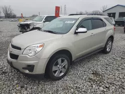 Chevrolet Equinox lt Vehiculos salvage en venta: 2014 Chevrolet Equinox LT