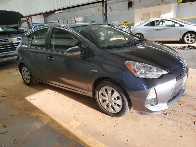 2013 Toyota Prius C